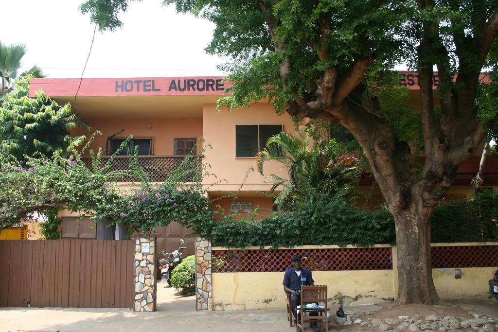 Hotel Aurore Lomé Exterior foto